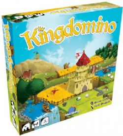 JEU KINGDOMINO (MULTILINGUE)